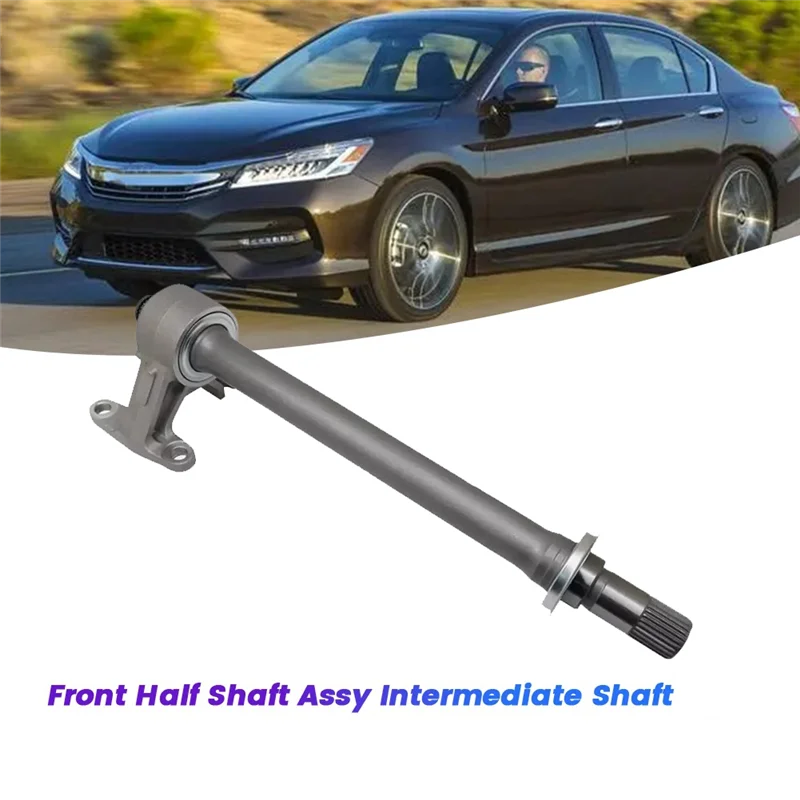 

Передний полувал автомобиля VC-Innovative в сборе, промежуточный вал 44500-T2A-A00 для Honda Accord 2013-2017 CR-V 2015-2019 44500T2AA00