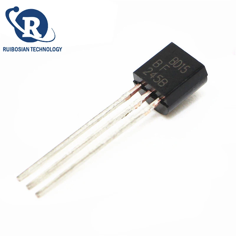 50PCS BF245B TO92 M…