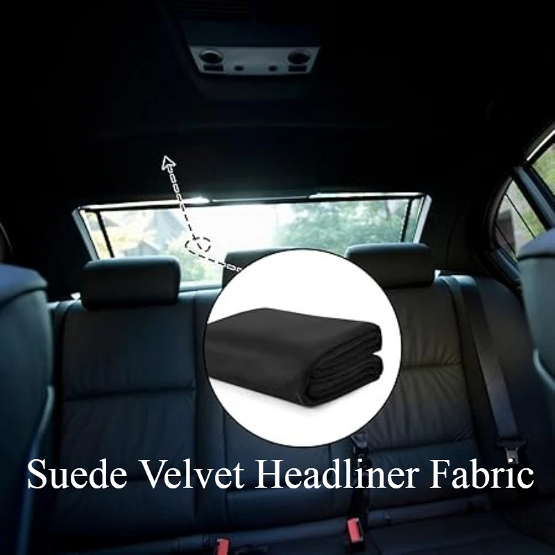 Suede Velvet Fabric…