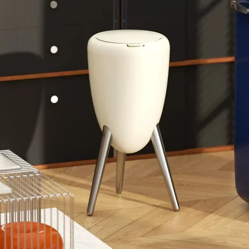 Creative Trash Can Press-type Trash Can With Lid Household Floor-standing Living Room Bedroom 2026 New Model