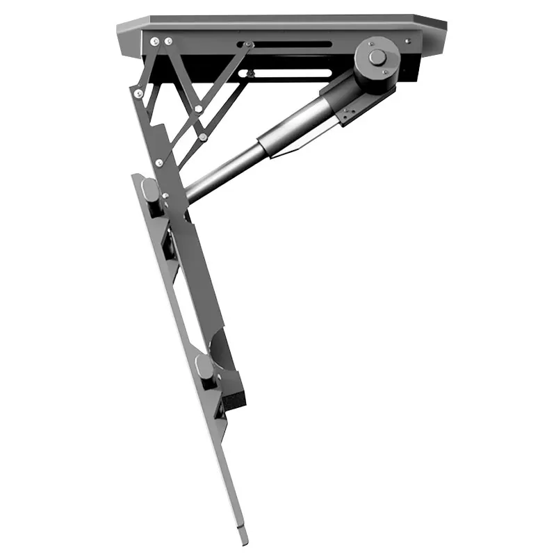 Ceiling TV Lift Remote Control Rotating Bracket 50-85