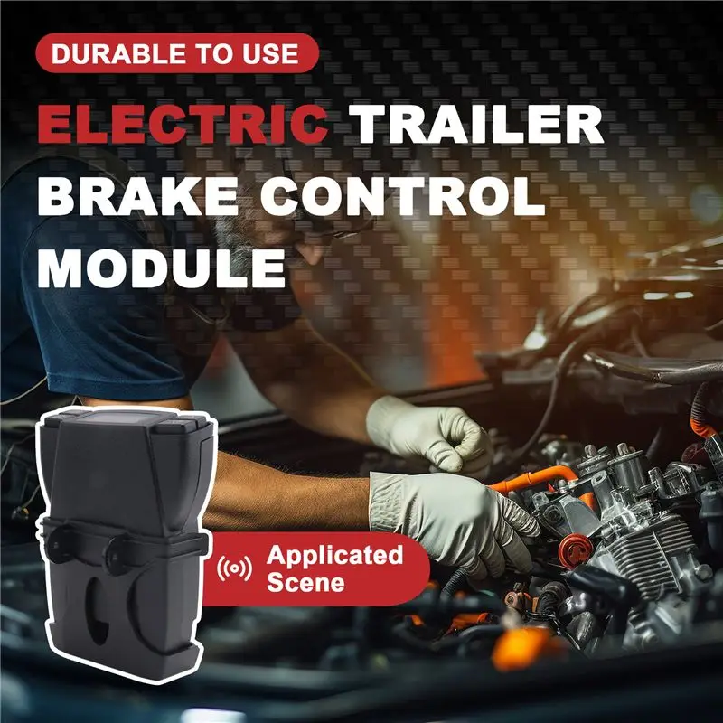 90195 Electric Trailer Brake Control Module Kit For Tekonsha P3 Prodigy-M54K