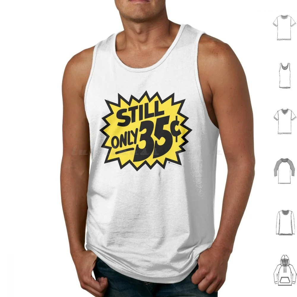 Still Only 35 Cents Tank Tops Print Cotton Fuggin Teez Comics Comic Book Bronze Age Comics Seventies Superhero Gen X