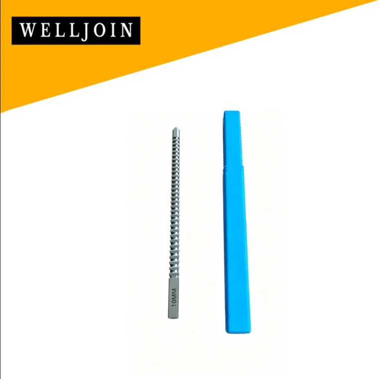 10mm Square Push Type Broach Cutter Metric Size HSS Cutting Tool