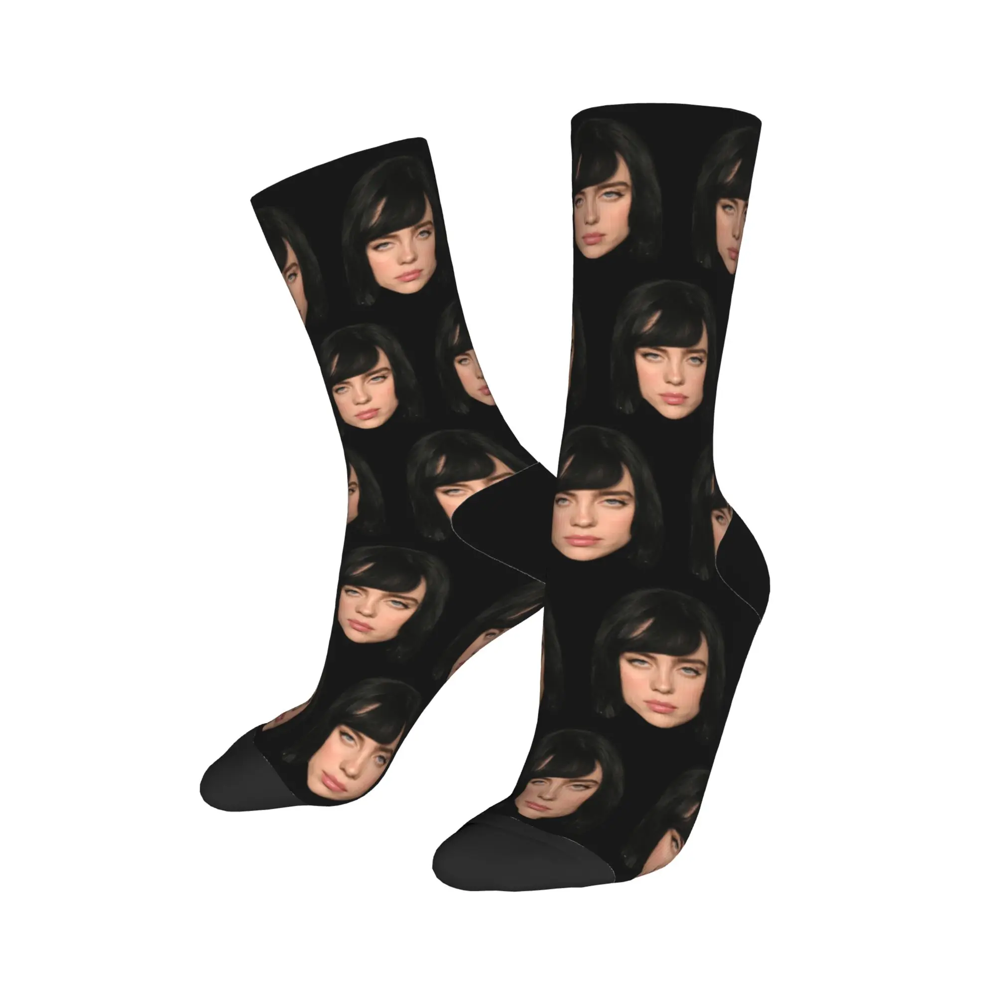 

Новые мужские носки Crazy Billied Sock из полиэстера, женские чулки высокого качества, весна-лето, осень-зима