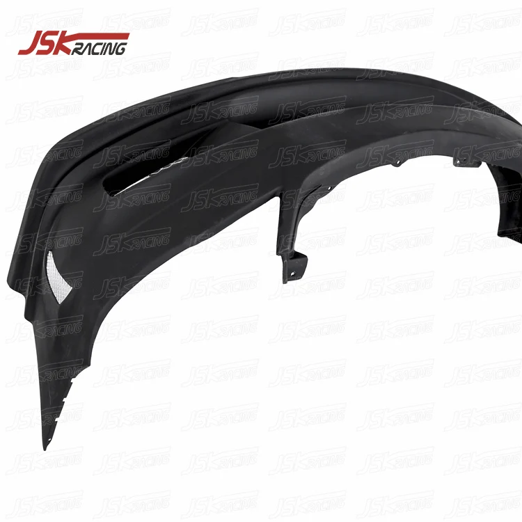 FEELS STYLE FIBER GLASS FRONT BUMPER for 2006-2010 HONDA CIVIC FD2