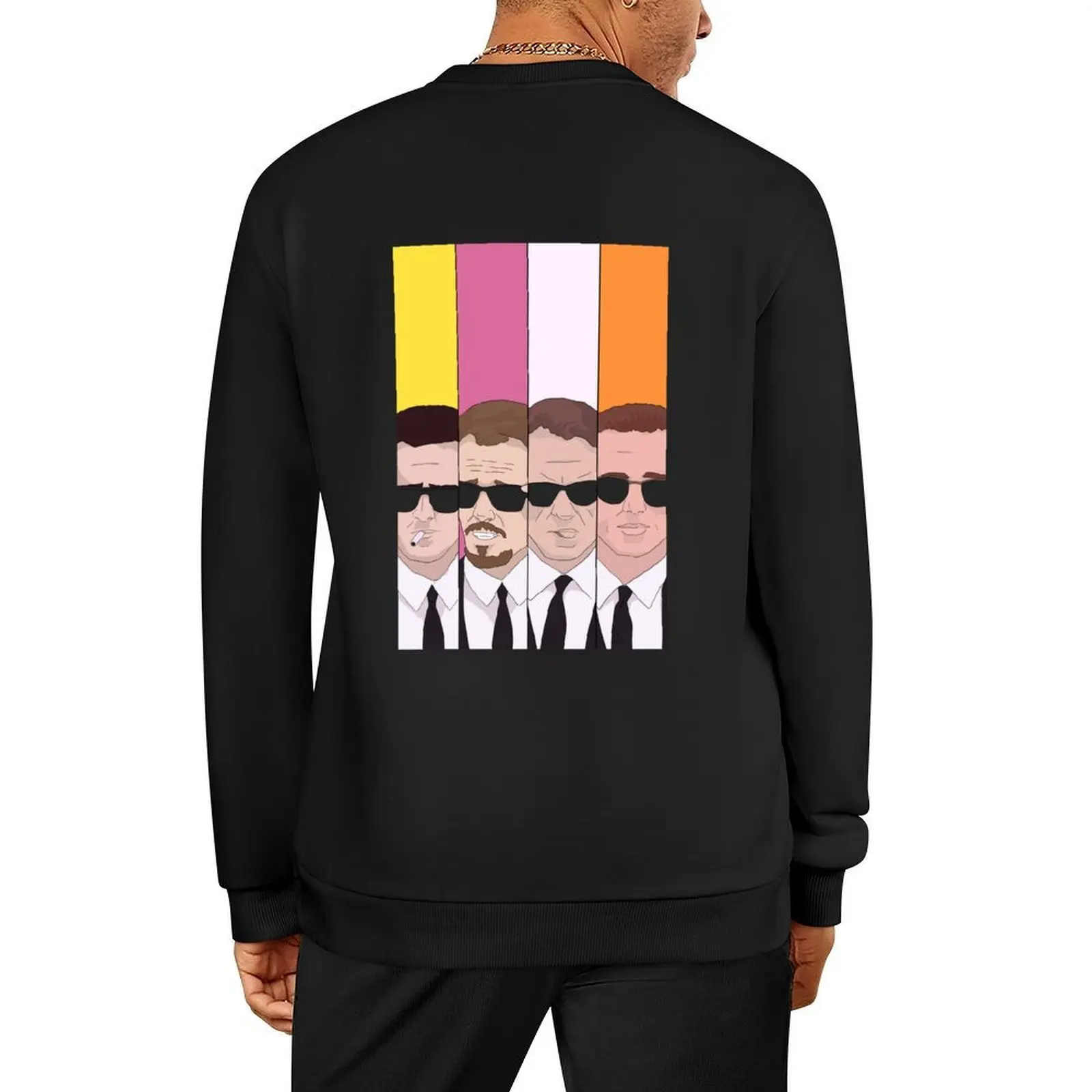

Reservoir Dogs Design Pullover men's sweat-shirt set men wear men's autumn clothes men's clothing sweatshirts men
