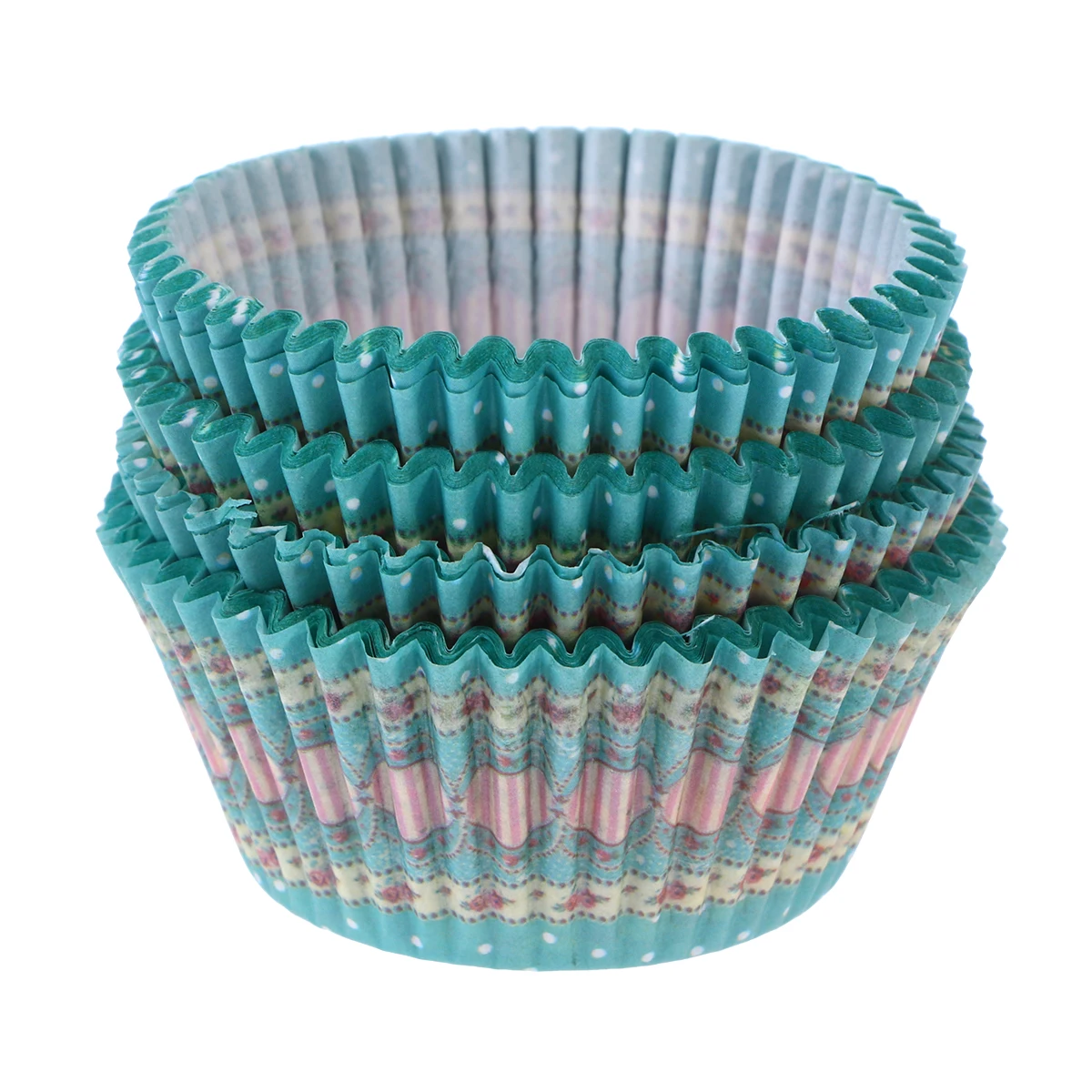 

100 pcs Baking Cupcake Liners Decorative Paper Muffin Cups For Wedding Birthday Halloween Christmas Party Kids Events Cupcake