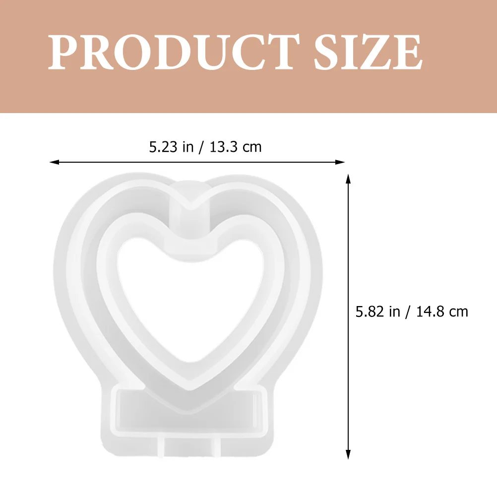 1Set Reusable Vase Mold DIY Hydroponic Vase Kit Increase Kids Ability Unique Design DIY Silicone Planter Mold