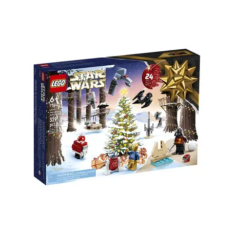 LEGO Star Wars Countdown Calendar Plastic Building Blocks 301 600pcs 75340
