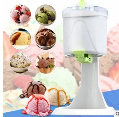 Plastic Home-Use Slush Maker Machine Portable Machine Slush Maker Mini Homemade Soft Ice Cream Maker Machine For Kids