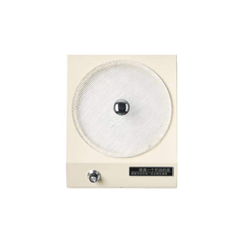 Times wall lamp, retro classic square record ambient light y