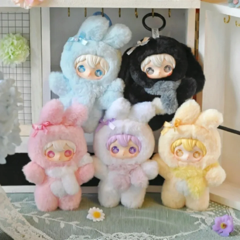 AYORTOYS ShyShy Shiny Little Rabbit Series Blind Box Cute Vinyl