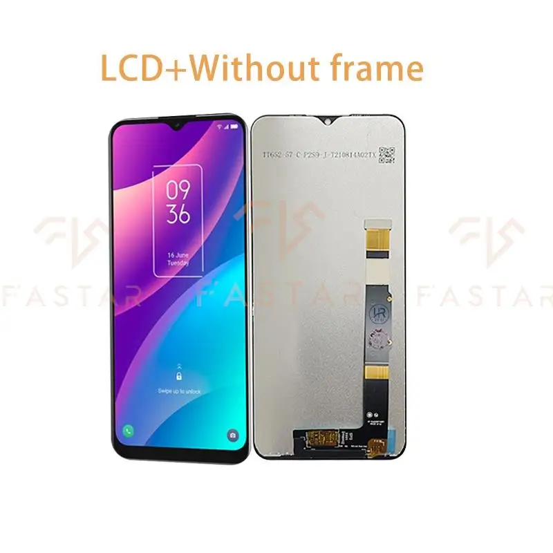 TCL 305 6.52 "Original Für TCL 305 305i 5164D LCD Touch Digitizer Montage Ersatz Screen Display telefon TCL 305i 5164D lcd