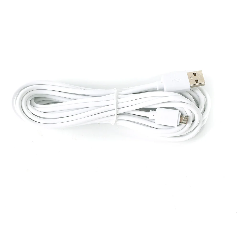 5M/10M kabel Micro USB do zasilania kamera internetowa zdalne okablowanie przewód do ładowania androida do telefonu komórkowego Tablet moc PC