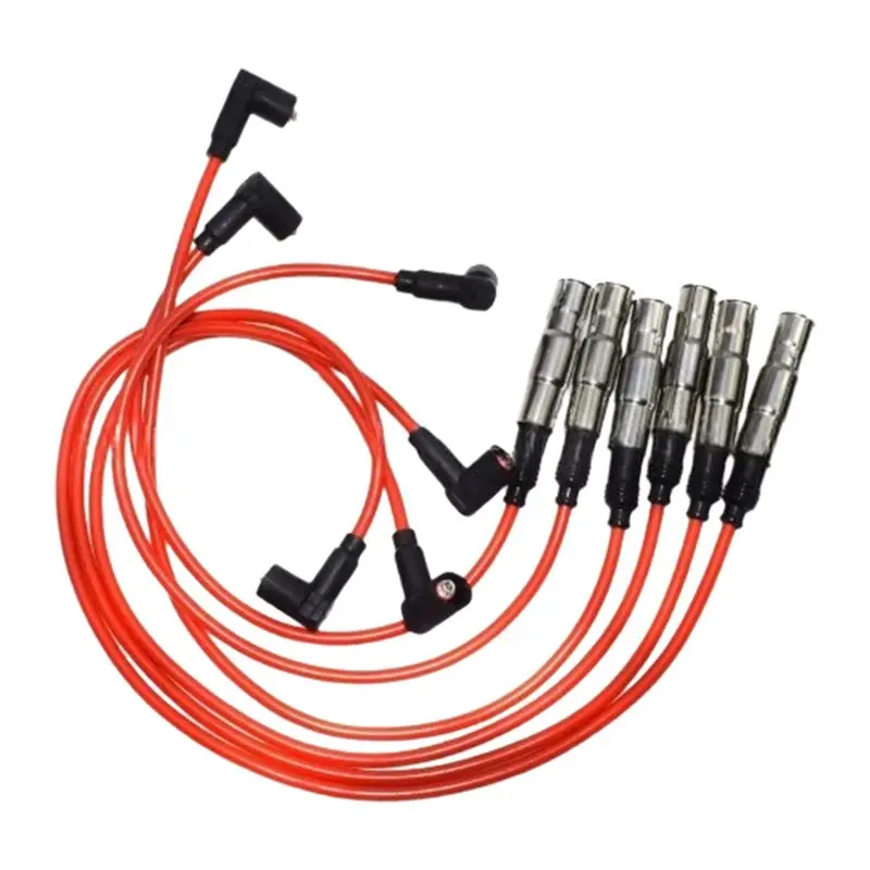 

AT92-For Golf, Jetta, Passat Spark Plug Wires Set-1 021998031 021998031A 021998031D