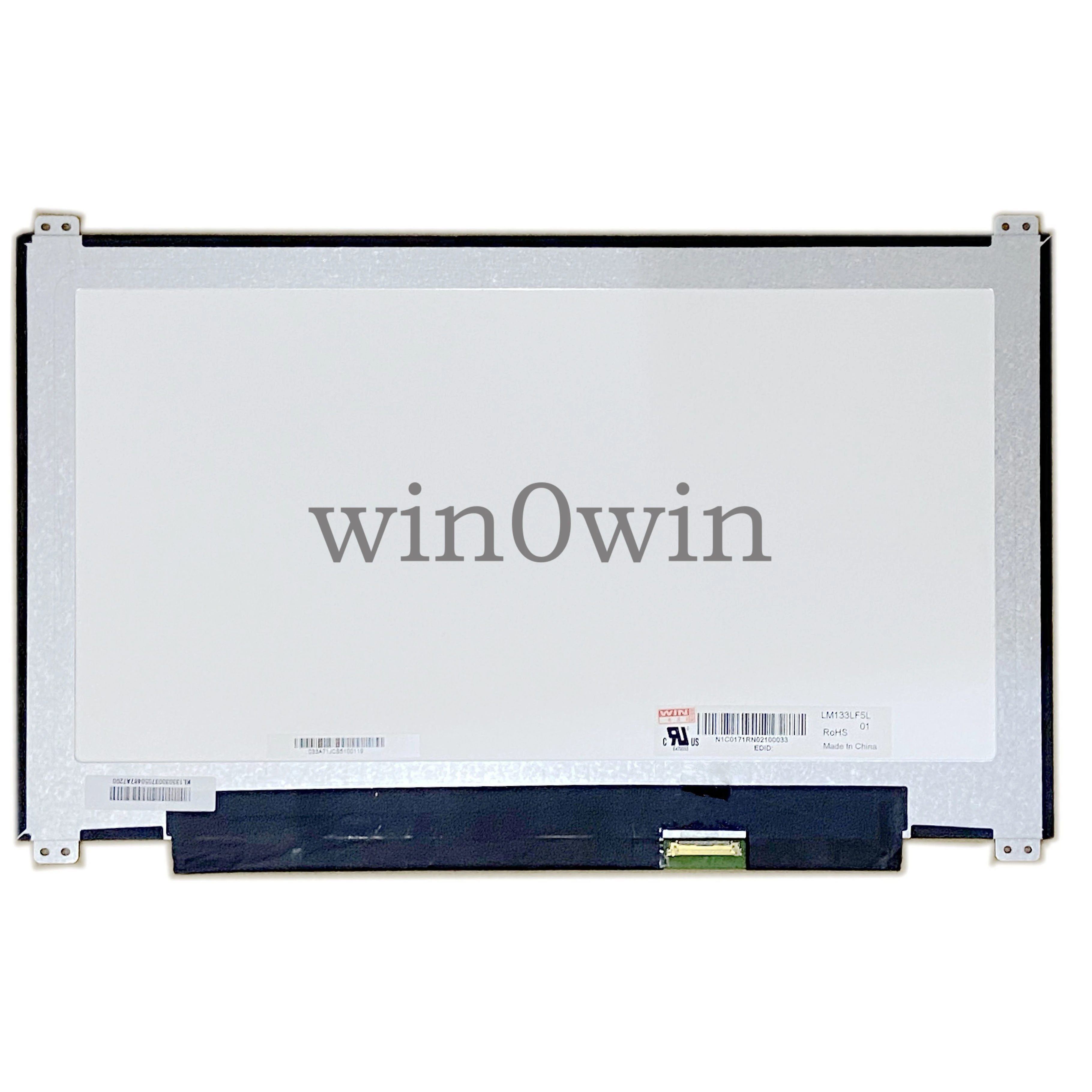 LM133LF5L 01 13.3 inch Laptop LED SCREEN Panel IPS LM133LF5L01 eDP 30 pin 1920X1080