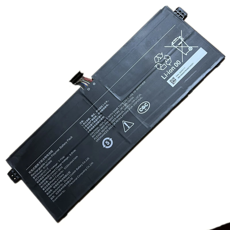 New R13B08W Laptop Battery 7.7V 41Wh 5330mAh For Xiaomi RedmiBook Air 13 13.3 Inch 2020