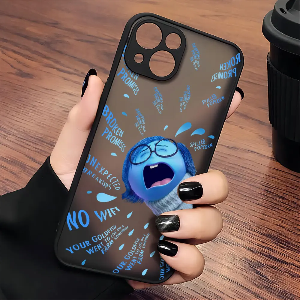 Inside Out Disneys Phone Case for OPPO A16 A17 A31 A38 A53 A54 A55 A57 A58 A71 A72 A73 A74 A76 A78 A91 A92 A93 A94 4G 5G Cover