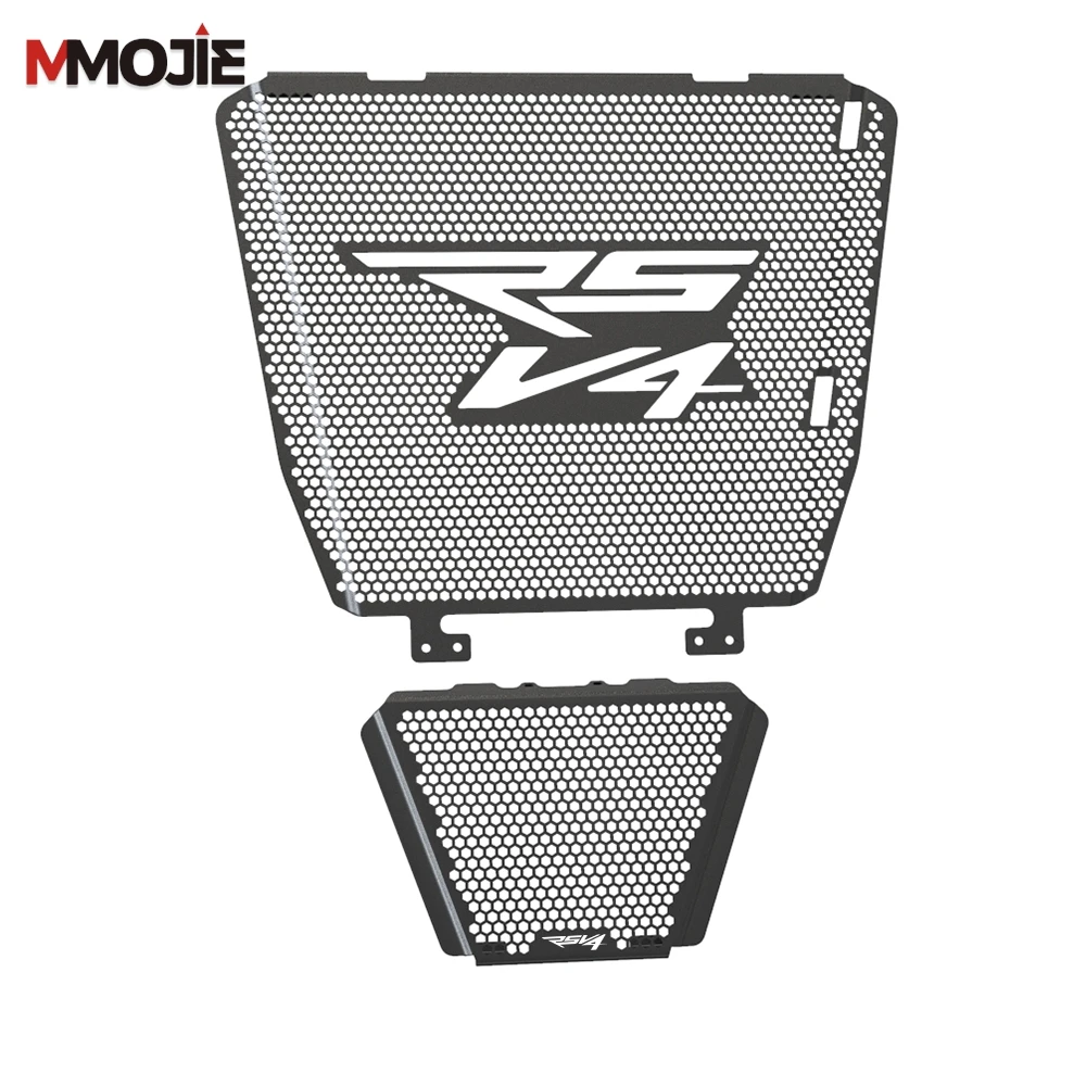 FÜR Aprilia RSV4 1100 RSV 41100 2019-2021 2022 Fabrik Kühler Schutz Grille Abdeckung Ölkühler Schutz Abdeckung 2023 2024 Motorrad
