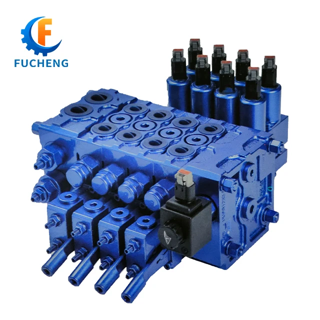 Picture 5: Hydraulic Multi-way Valve Control Valve DLF20L for Crane