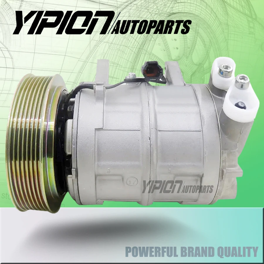 

DKS17CH AC A/C Compressor for Car Nissan Patrol Wagon 2004- 506011-9141 506012-0190 3B05045010 92600VB900 92600VB800 92600VK110