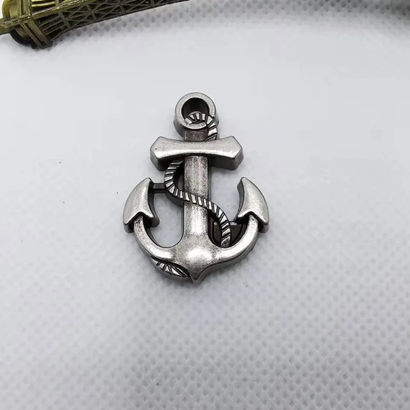 5 Pcs Metal Studs Rivets Spike Stylish Riveting Parts for Leather Bag Garment Shoe DIY Craft Decorate Accessories Boat Anchor
