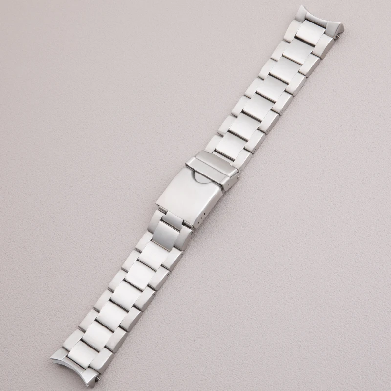 316L Solid Stainless Steel Wristband For T120 Watchband 22mm Fit for Tissot Strap T120417 Men's Silver Metal Bracelet