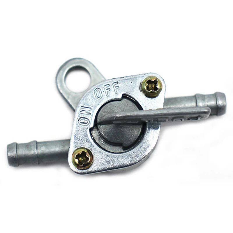 ★▲1Pc Universal 6mm Inline Petcock Motorcycle/Quad/Lawnmover Petrol Fuel Tap