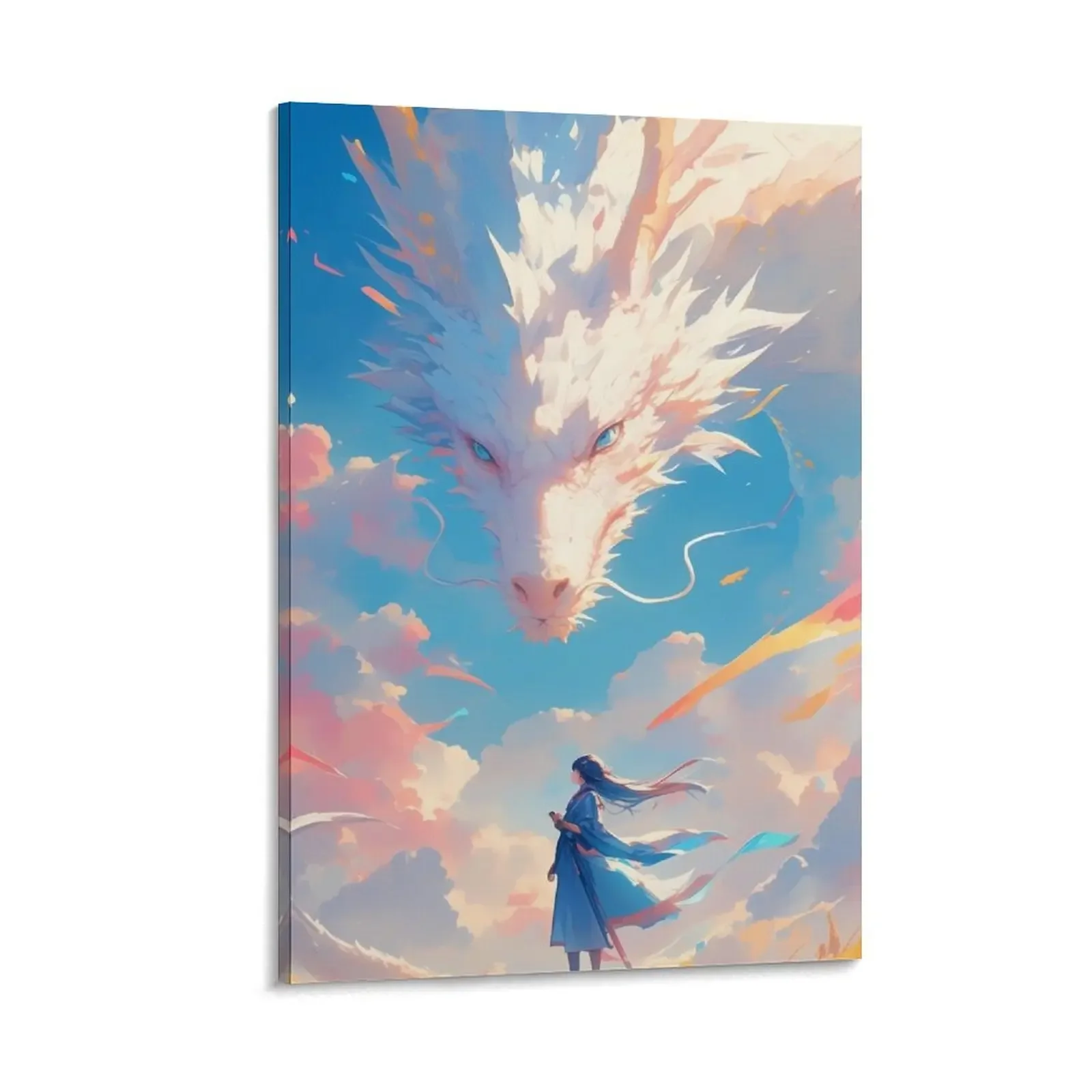 

Dreamlike Dragon Fantasy Canvas Painting room decorations home decor interior bedrooms decor