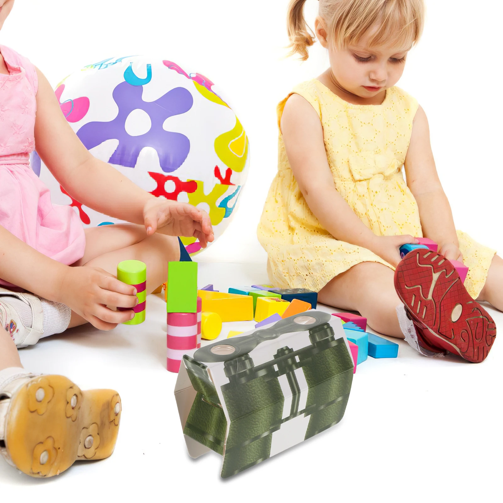 

10pcs Lightweight Paper Telescope Outdoor Exploration Educational Nature Learning Stem For Boys Girls Mini