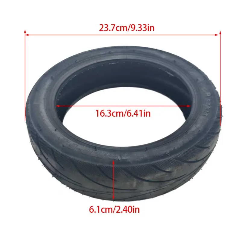 60/70-6.5 Tubeless Vacuum Tire 10 Inch for Ninebot MAX G30 G30D Electric Scooter Front Rear Wheel Replacement Tyre