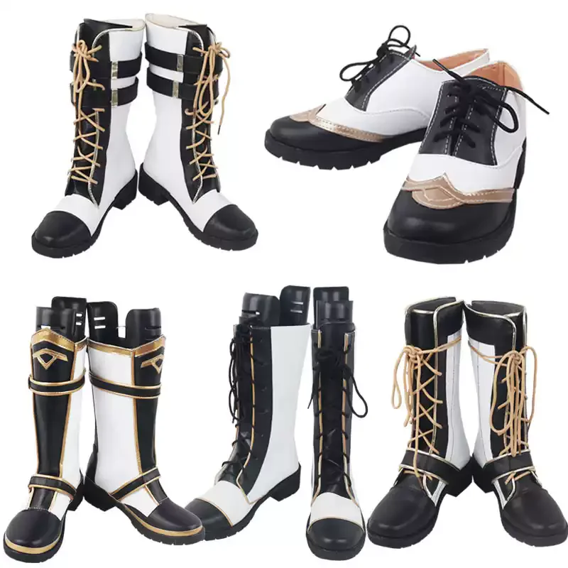 

Anime Kyo Kaneko Narukami Arashi Suou Tsukasa Tsukinaga Leo Sena Izumi Сапоги Хэллоуин Косплей Обувь Нестандартного Размера