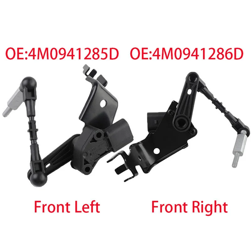 4M0941285D 4M0941286D Front Left Right Height Level Sensor NEW 4M0941285C 4M0941286C For Audi Q7 Q8 RS SQ7 SQ8 3.0 45 55 60 TDI