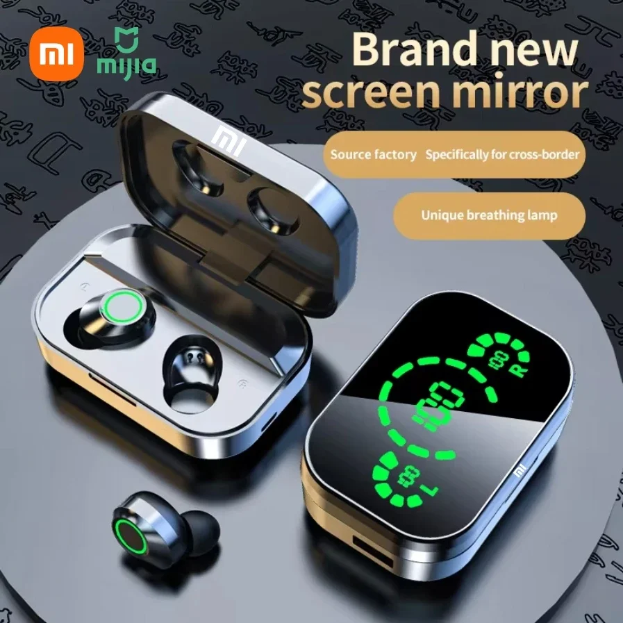 Oryginalne bezprzewodowe słuchawki Bluetooth 5.3 Xiaomi YD03 do sportów na świeżym powietrzu z redukcją szumów i ekranem dotykowym