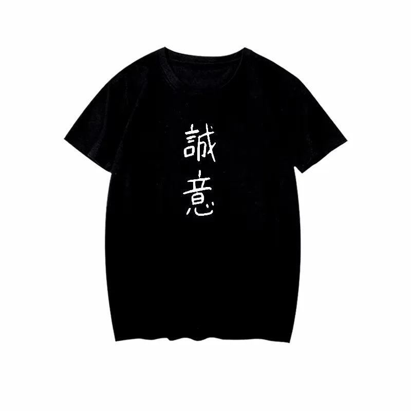 New Original Artwork Exhibition Ex Student Breathable Summer Round Tee Woman Tops Harajuku Short Sleeve Casual Streetwear