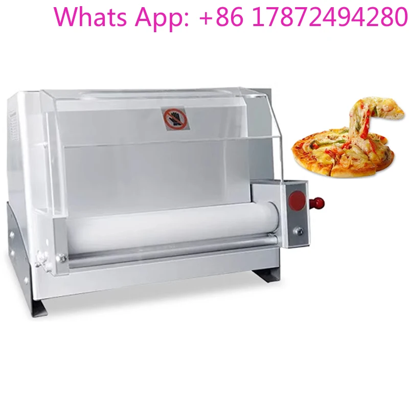 Pizza forming machine, commercial puff pastry , croissant pastry fondant , dough pressing , pancake