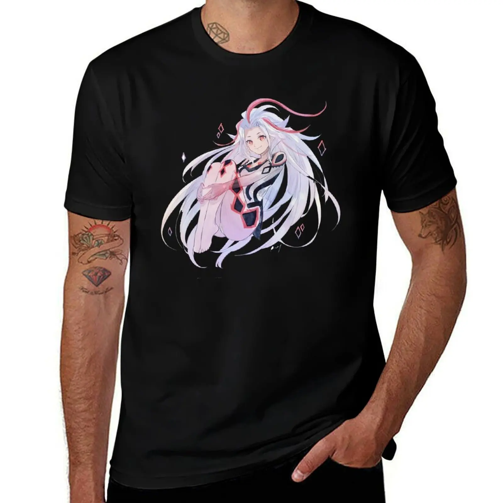 

aiba chib-ai the somnium files T-Shirt Sporty Breathable Short Sleeve T-Shirt