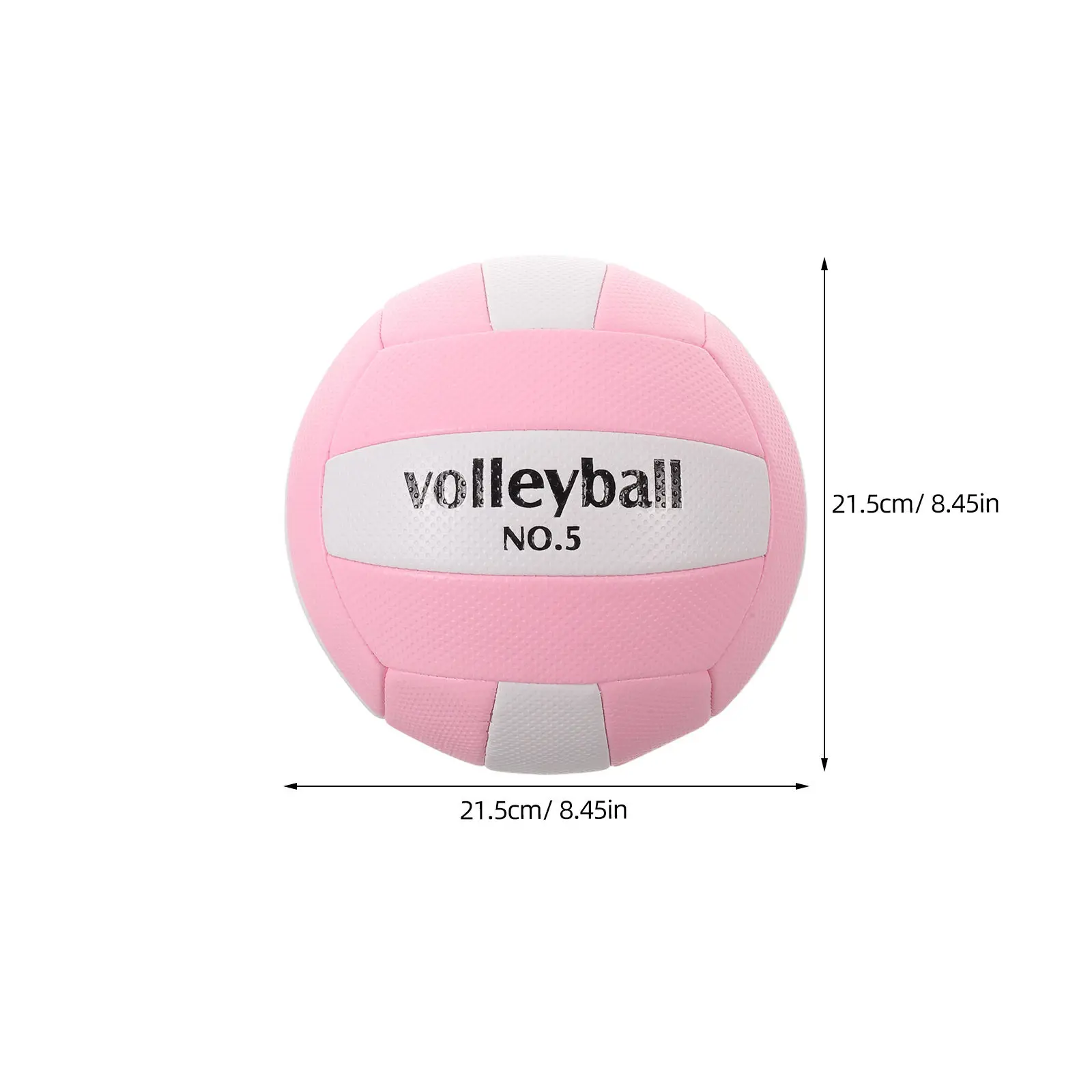 Official Size 5 Volleyball Non Slip Sand Volleyball Soft Touch PVC Outdoor Beach Games Training Ball for Adults Teens