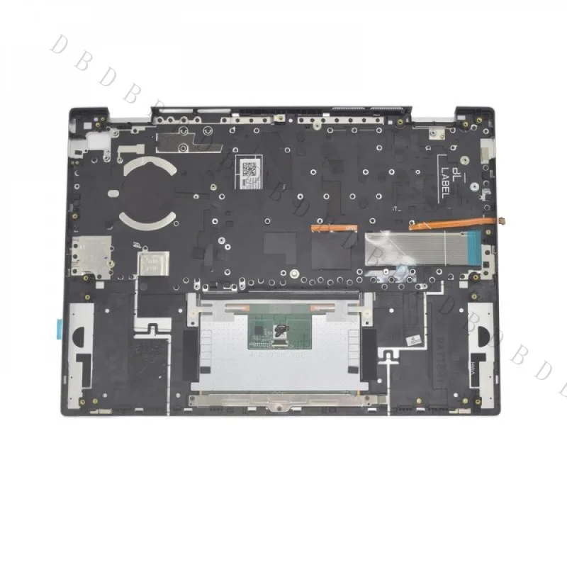 AA+New Palmrest Upper Case C Shell PN:0NDRPP NDRPP For Dell Inspiron 14 7420 7425 2-in-1 Laptop Keyboard Assembly Replacement
