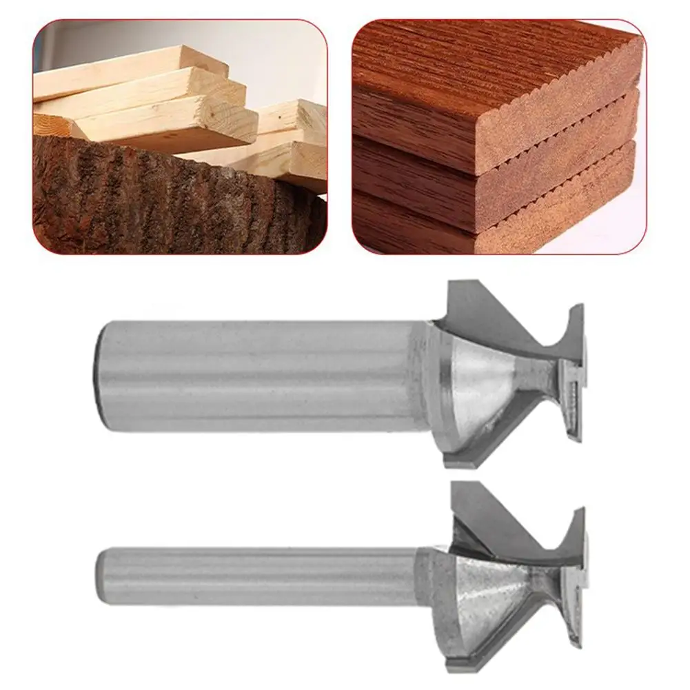 Punta per router per la lavorazione del legno curva Curve lisce e precise Design intuitivo Applicazione versatile