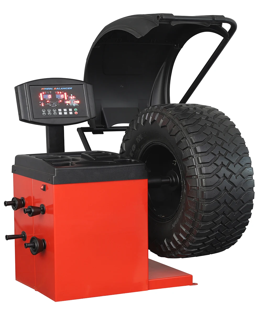

HIGH-LIFT DS-70E Wheel Balance Lift 200RPM 50kg Capacity 110/220V Power Supply-China-Made On Sale