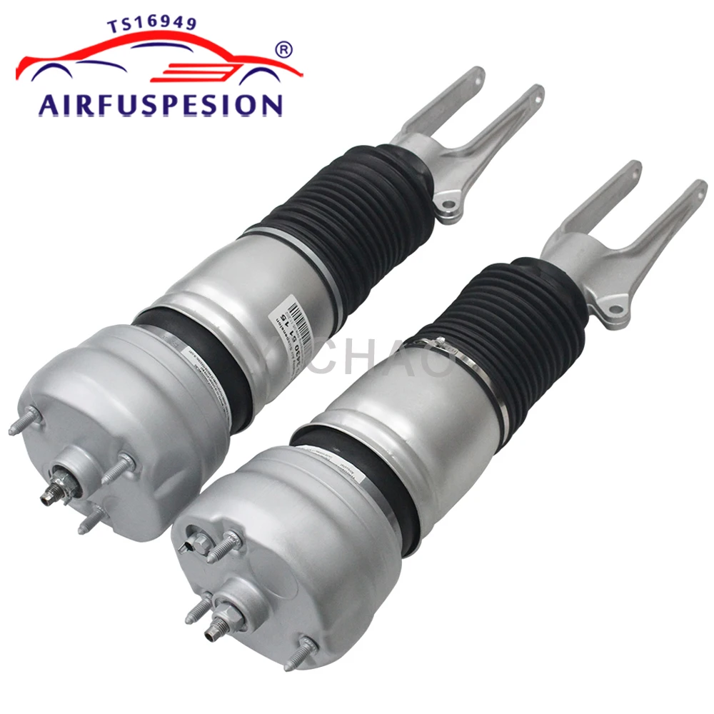 

Front Left + Right Air Suspension Shock Absorber Struts For Porsche Panamera 970 2009-2015 97034305108 97034305208