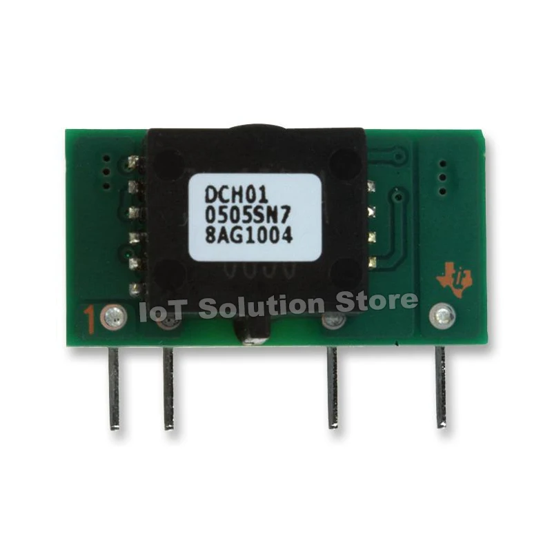 

1PCS DCH010505SN7 Miniature, 1W, 3kVDC Isolated DC/DC Converters