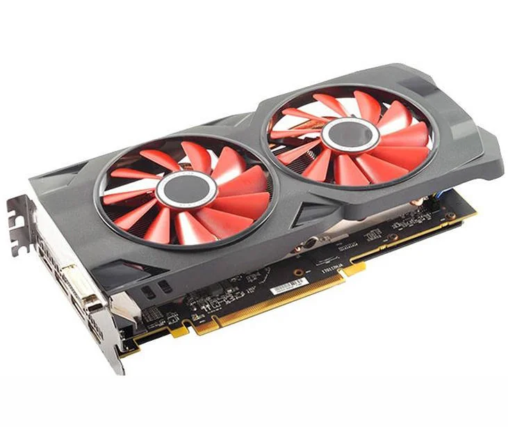 XFX 95% 중고 그래픽 카드, AMD RX570, 8GB GPU, 신제품