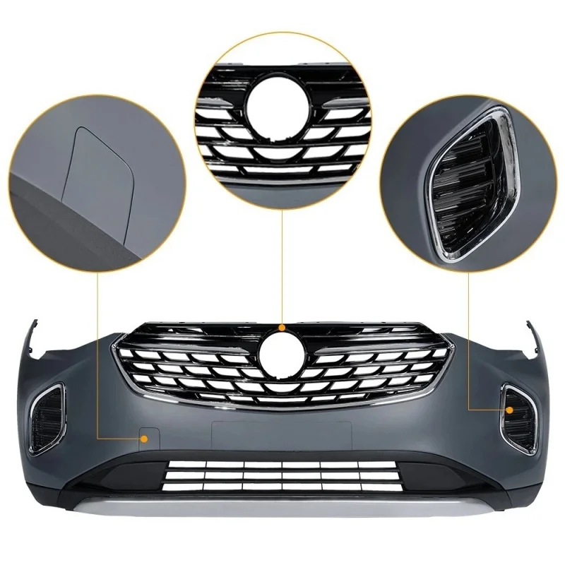 Suitable For 21-23 Model Buick Envision Front Bumper Grille Assembly Kit 8493432