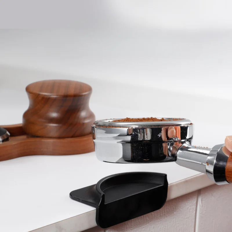 Espresso Kaffee Tampers Matte Station Presse Manipulation Halter Ecke Matte Pad Silikon Coffeeware Werkzeuge Stampfen Barista Hohe Qualität