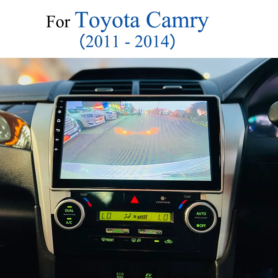

Android14 Car Radio Stereo Video Audio HU For Toyota Camry 2011 2012 2013 2014 Auto GPS Navi Multimedia Player DVD Tape Recorder