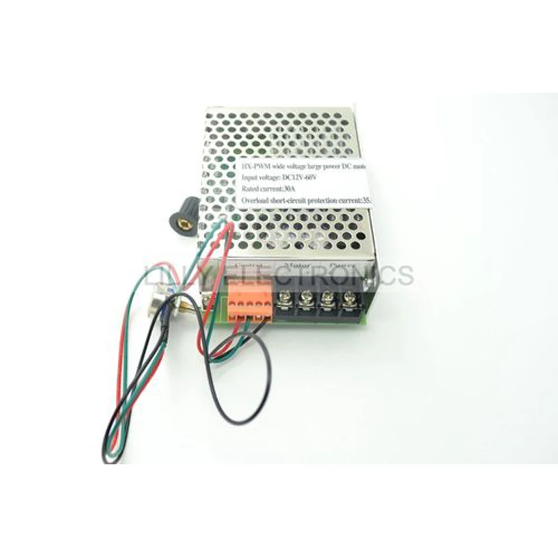 HX-PWM Input DC12V-60V Output 30A DC Motor Speed Controller Driver