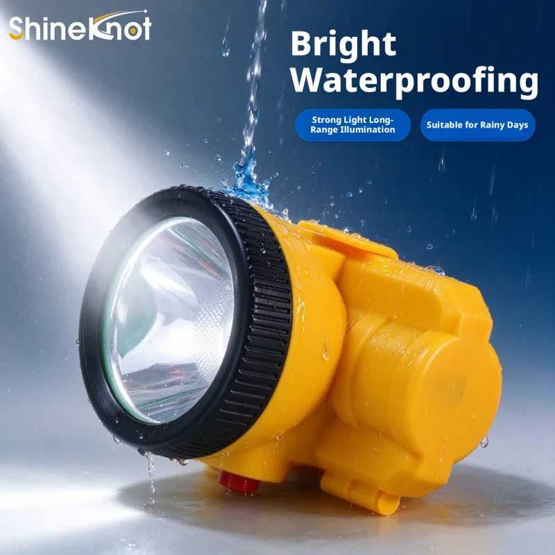 SHINEKNOT Head Mounted Led Headlights For Outdoor Home Use Long Endurance, Lithium Battery Waterproof And Durable